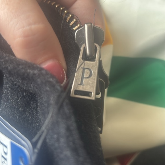 🐨🐨🐨 Ladies Pendleton Cascade Wool Coat Size L 🐨🐨🐨 - Picture 10 of 11